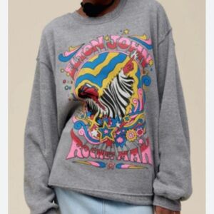 Daydreamer Rocket Man Elton John Sweatshirt